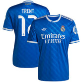 Trent Alexander-Arnold Real Madrid 2025/26 Third Replica Player Jersey Blue | Adidas cheap