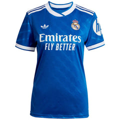 Jude Bellingham Real Madrid Women's 2025/26 Third Replica Player Jersey Blue | Adidas discount