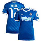 Trent Alexander-Arnold Real Madrid Women's 2025/26 Third Replica Player Jersey Blue | Adidas Online
