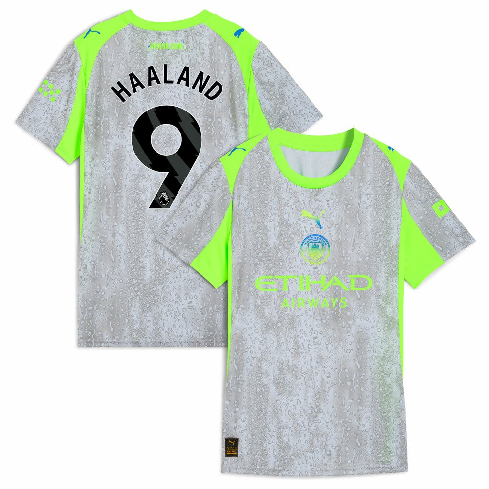 Manchester City Women's 2025/26 Third Replica Jersey Green/Neon Green | Puma cheap