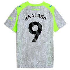 Manchester City Youth 2025/26 Third Replica Jersey Green/Neon Green | Puma Sale