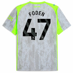 Manchester City 2025/26 Third Replica Jersey Green/Neon Green | Puma discount