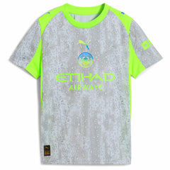 Manchester City Youth 2025/26 Third Replica Jersey Green/Neon Green | Puma discount