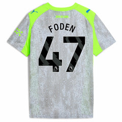 Manchester City Youth 2025/26 Third Replica Jersey Green/Neon Green | Puma discount