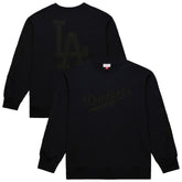 Los Angeles Dodgers Mitchell & Ness Phantom Fleece Crewneck Sweatshirt - MLB