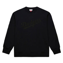 Los Angeles Dodgers Mitchell & Ness Phantom Fleece Crewneck Sweatshirt - MLB