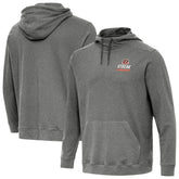 Cincinnati Bengals Antigua Streak Cloud Pullover Hoodie Heather Black | NFL