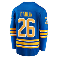Rasmus Dahlin Buffalo Sabres Fanatics Home Captain Patch Breakaway Jersey - Royal - NHL