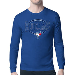 Toronto Blue Jays Starter Team Track Graphic Long Sleeve T-Shirt - MLB