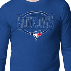 Toronto Blue Jays Starter Team Track Graphic Long Sleeve T-Shirt - MLB