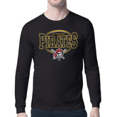 Pittsburgh Pirates Starter Team Track Graphic Long Sleeve T-Shirt - MLB