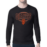 San Francisco Giants Starter Team Track Graphic Long Sleeve T-Shirt - MLB