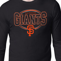 San Francisco Giants Starter Team Track Graphic Long Sleeve T-Shirt - MLB