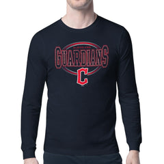 Cleveland Guardians Starter Team Track Graphic Long Sleeve T-Shirt - MLB