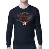 Houston Astros Starter Team Track Graphic Long Sleeve T-Shirt - MLB