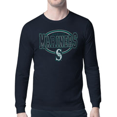 Seattle Mariners Starter Team Track Graphic Long Sleeve T-Shirt - MLB