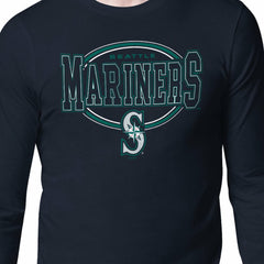 Seattle Mariners Starter Team Track Graphic Long Sleeve T-Shirt - MLB