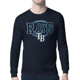 Tampa Bay Rays Starter Team Track Graphic Long Sleeve T-Shirt - MLB