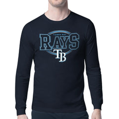Tampa Bay Rays Starter Team Track Graphic Long Sleeve T-Shirt - MLB