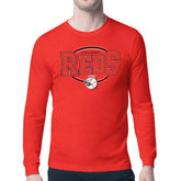 Cincinnati Reds Starter Team Track Graphic Long Sleeve T-Shirt - MLB