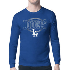 Los Angeles Dodgers Starter Team Track Graphic Long Sleeve T-Shirt - MLB