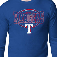 Texas Rangers Starter Team Track Graphic Long Sleeve T-Shirt - MLB