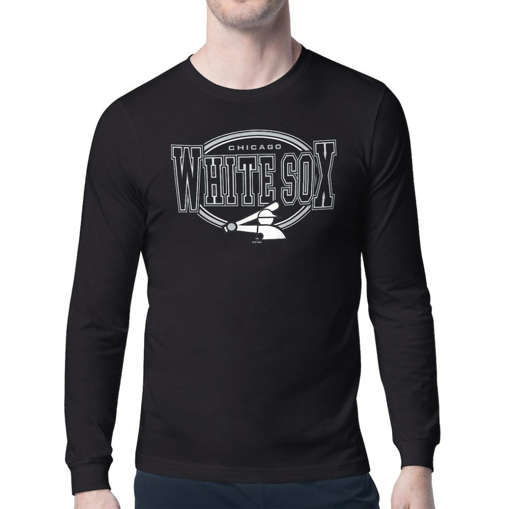 Chicago White Sox Starter Team Track Graphic Long Sleeve T-Shirt - MLB