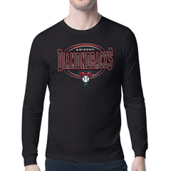 Arizona Diamondbacks Starter Team Track Graphic Long Sleeve T-Shirt - MLB