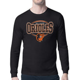 Baltimore Orioles Starter Team Track Graphic Long Sleeve T-Shirt - MLB