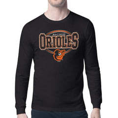 Baltimore Orioles Starter Team Track Graphic Long Sleeve T-Shirt - MLB