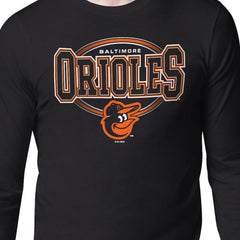 Baltimore Orioles Starter Team Track Graphic Long Sleeve T-Shirt - MLB