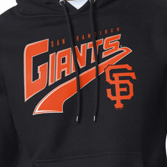 San Francisco Giants Starter Modern Tailsweep Fleece Tri-Blend Pullover Hoodie - MLB