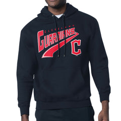 Cleveland Guardians Starter Modern Tailsweep Fleece Tri-Blend Pullover Hoodie - MLB