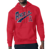 Los Angeles Angels Starter Modern Tailsweep Fleece Tri-Blend Pullover Hoodie - MLB