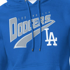 Los Angeles Dodgers Starter Modern Tailsweep Fleece Tri-Blend Pullover Hoodie - MLB