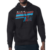 Miami Marlins Starter Logo Push Graphic Hoodie - MLB