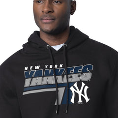 New York Yankees Starter Logo Push Graphic Hoodie - MLB