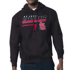 St. Louis Cardinals Starter Logo Push Graphic Hoodie - MLB