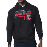 Cleveland Guardians Starter Logo Push Graphic Hoodie - MLB