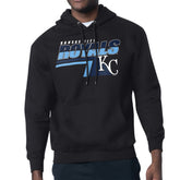 Kansas City Royals Starter Logo Push Graphic Hoodie - MLB