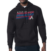 Atlanta Braves Starter Logo Push Graphic Hoodie - MLB