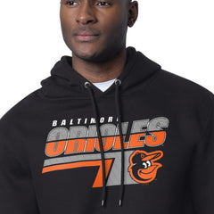 Baltimore Orioles Starter Logo Push Graphic Hoodie - MLB