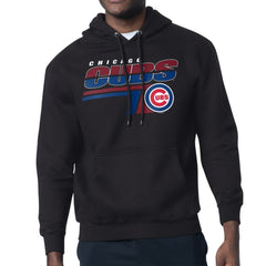 Chicago Cubs Starter Logo Push Graphic Hoodie - MLB