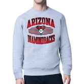 Arizona Diamondbacks Starter Team Grit Graphic Fleece Pullover Sweatshirt - MLB