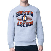 Houston Astros Starter Team Grit Graphic Fleece Pullover Sweatshirt - MLB