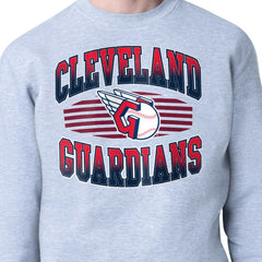 Cleveland Guardians Starter Team Grit Graphic Fleece Pullover Sweatshirt - MLB