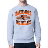 Baltimore Orioles Starter Team Grit Graphic Fleece Pullover Sweatshirt - MLB