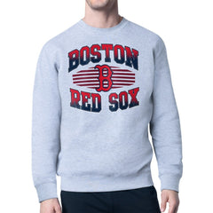 Boston Red Sox Starter Team Grit Graphic Fleece Pullover Sweatshirt - MLB