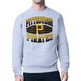 Pittsburgh Pirates Starter Team Grit Graphic Fleece Pullover Sweatshirt - MLB