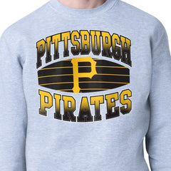 Pittsburgh Pirates Starter Team Grit Graphic Fleece Pullover Sweatshirt - MLB
